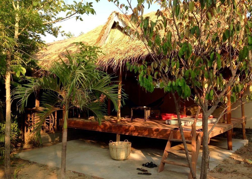 The River Lodge Kampot Exterior photo