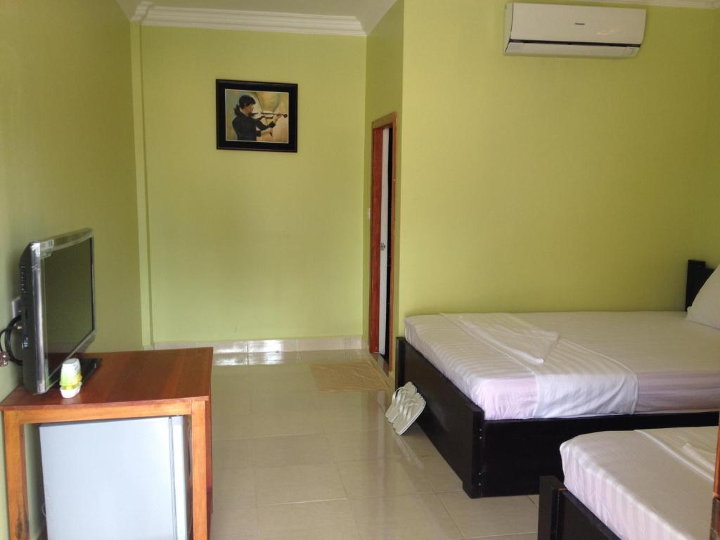The River Lodge Kampot Exterior photo